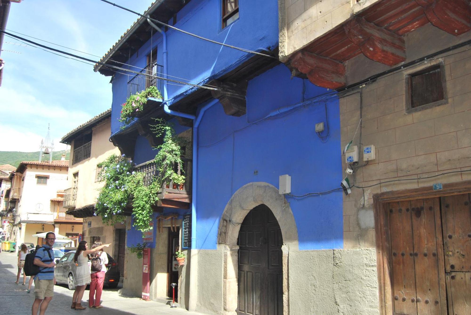 Hotel Rural Carlos I Garganta la Olla Extérieur photo