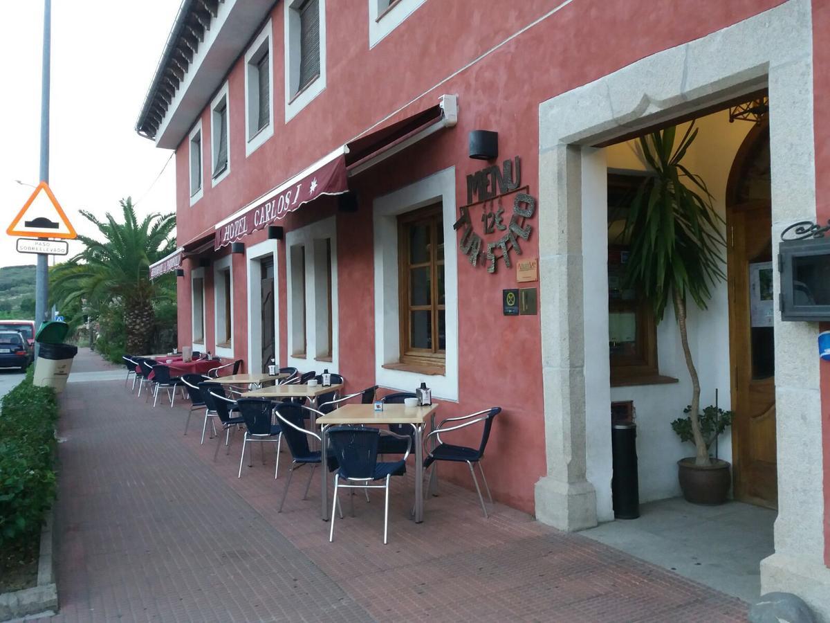 Hotel Rural Carlos I Garganta la Olla Extérieur photo